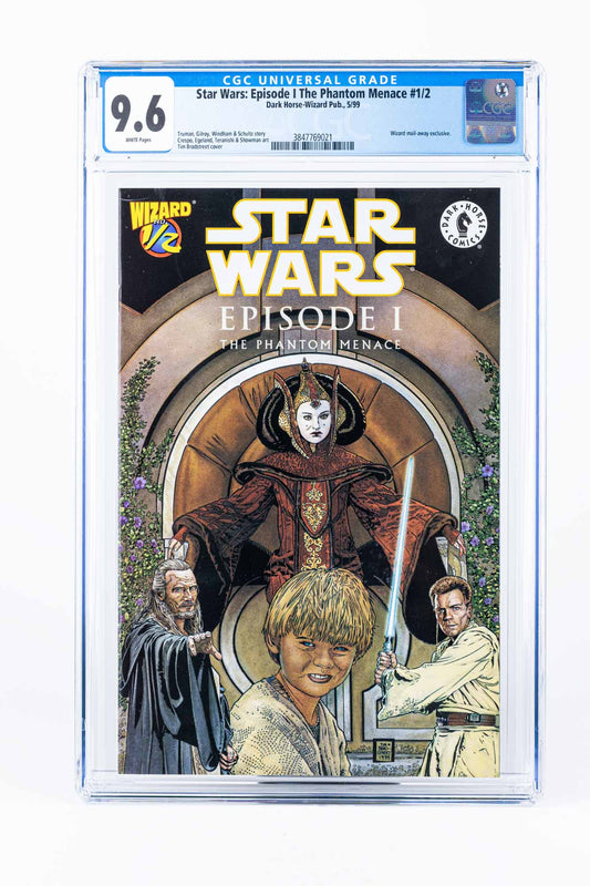 Star Wars: Episode 1 The Phantom Menace #1/2