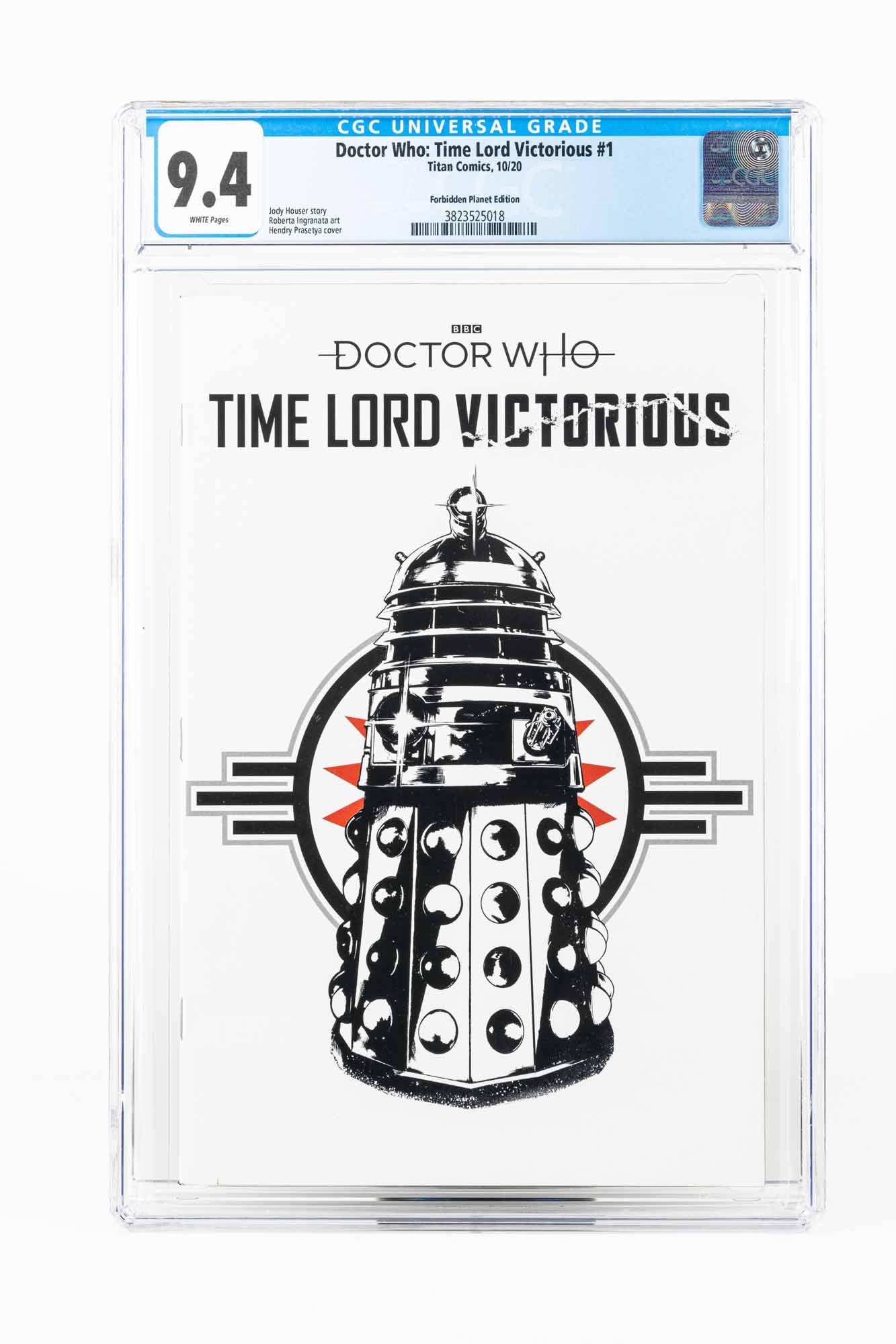 Doctor Who: Time Lord Victorious #1