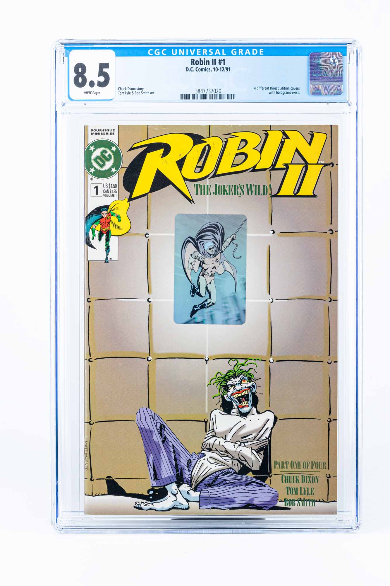 Robin 2 #1