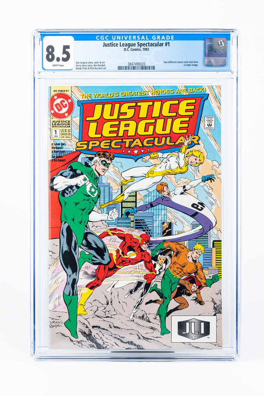 Justice League Spectacular #1