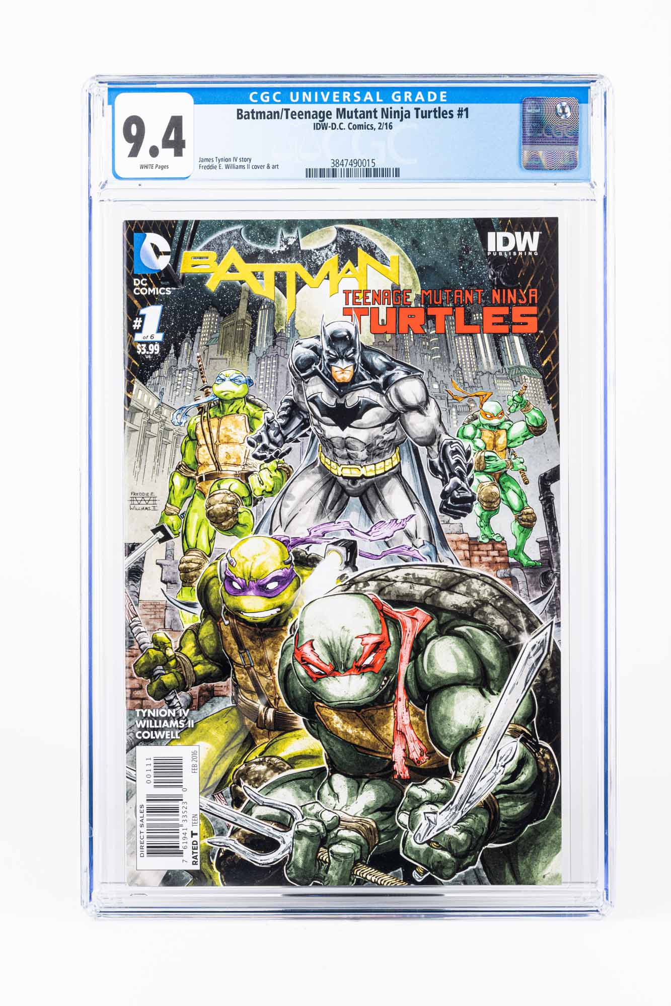 Batman/TMNT #1