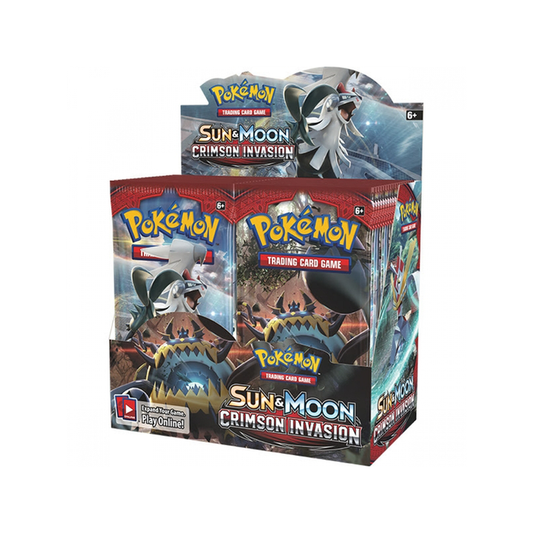 CRIMSON INVASION BOOSTER BOX