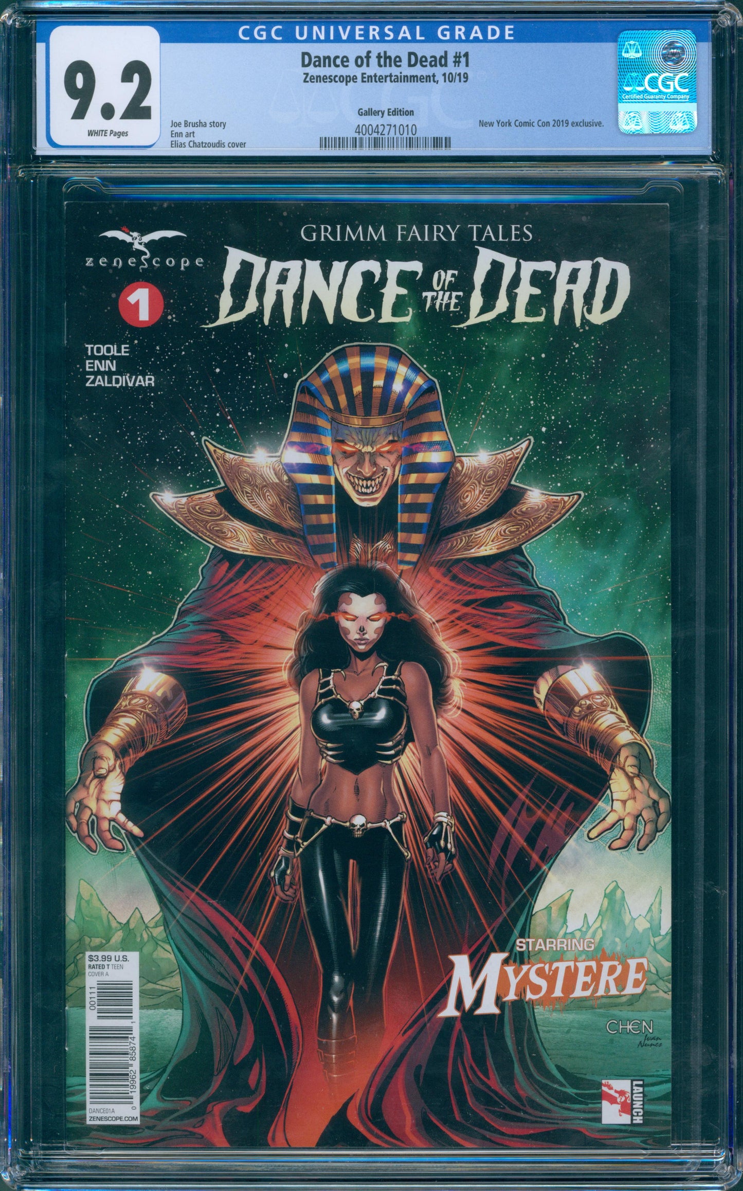 Dance of the Dead #1