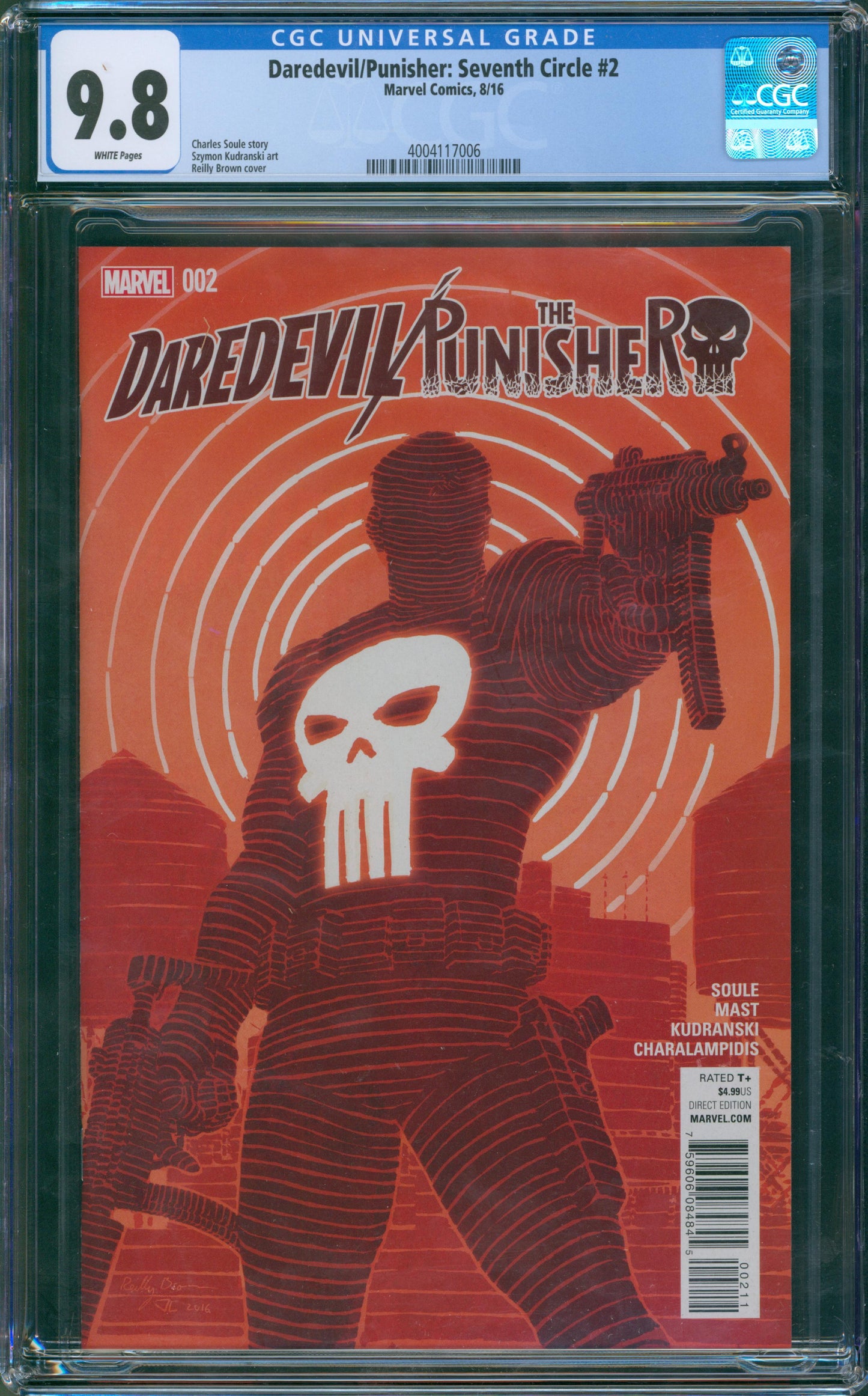 Daredevil/Punisher: Seventh Circle #2