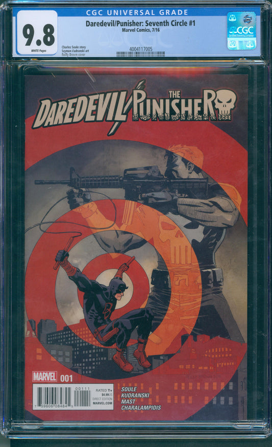 Daredevil/Punisher: Seventh Circle #1