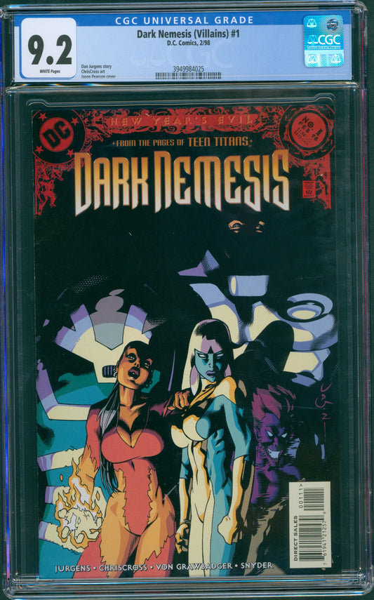 Dark Nemesis (Villians) #1