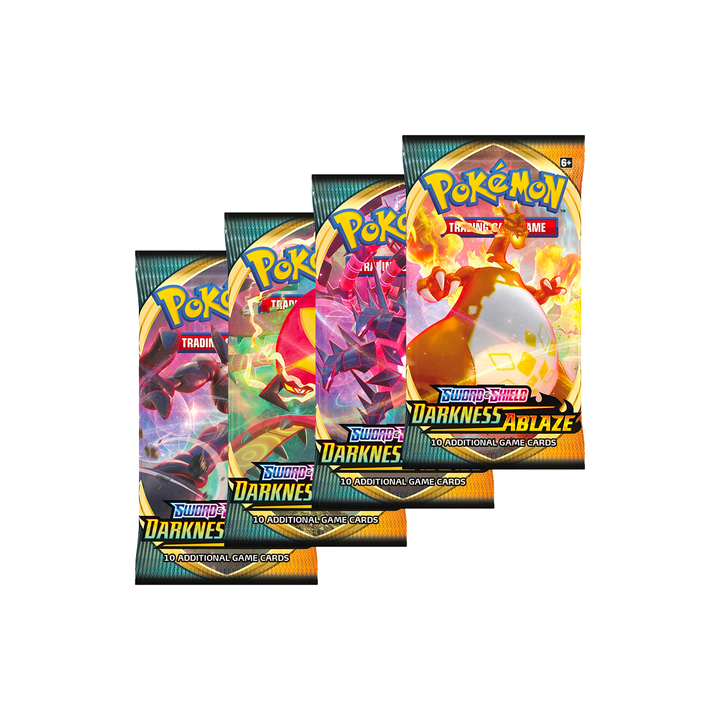 DARKNESS ABLAZE BOOSTER PACK (ART SET)