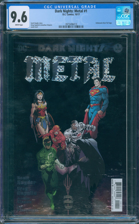 Dark Nights: Metal #1