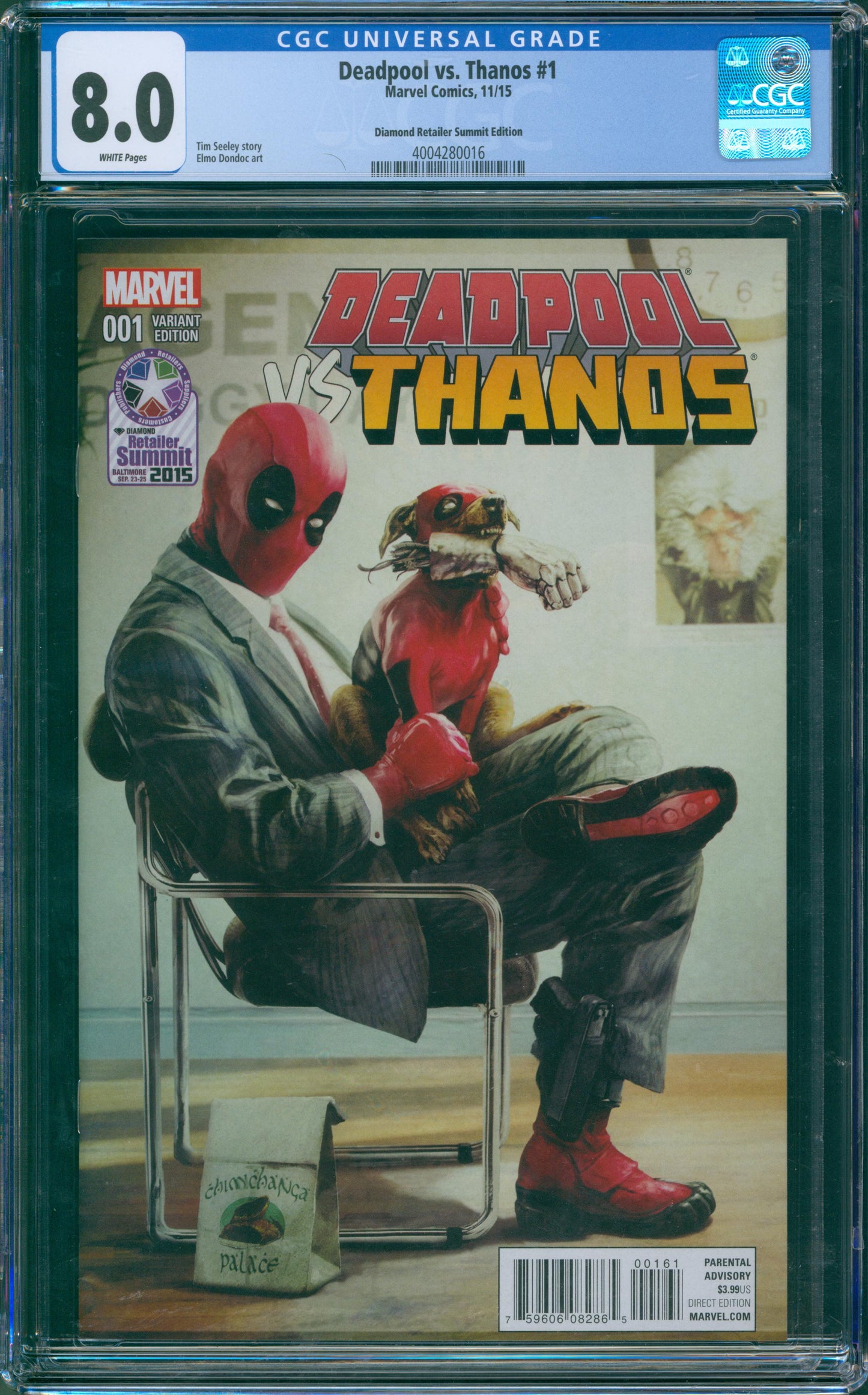 Deadpool vs. Thanos #1