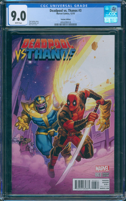 Deadpool vs. Thanos #3