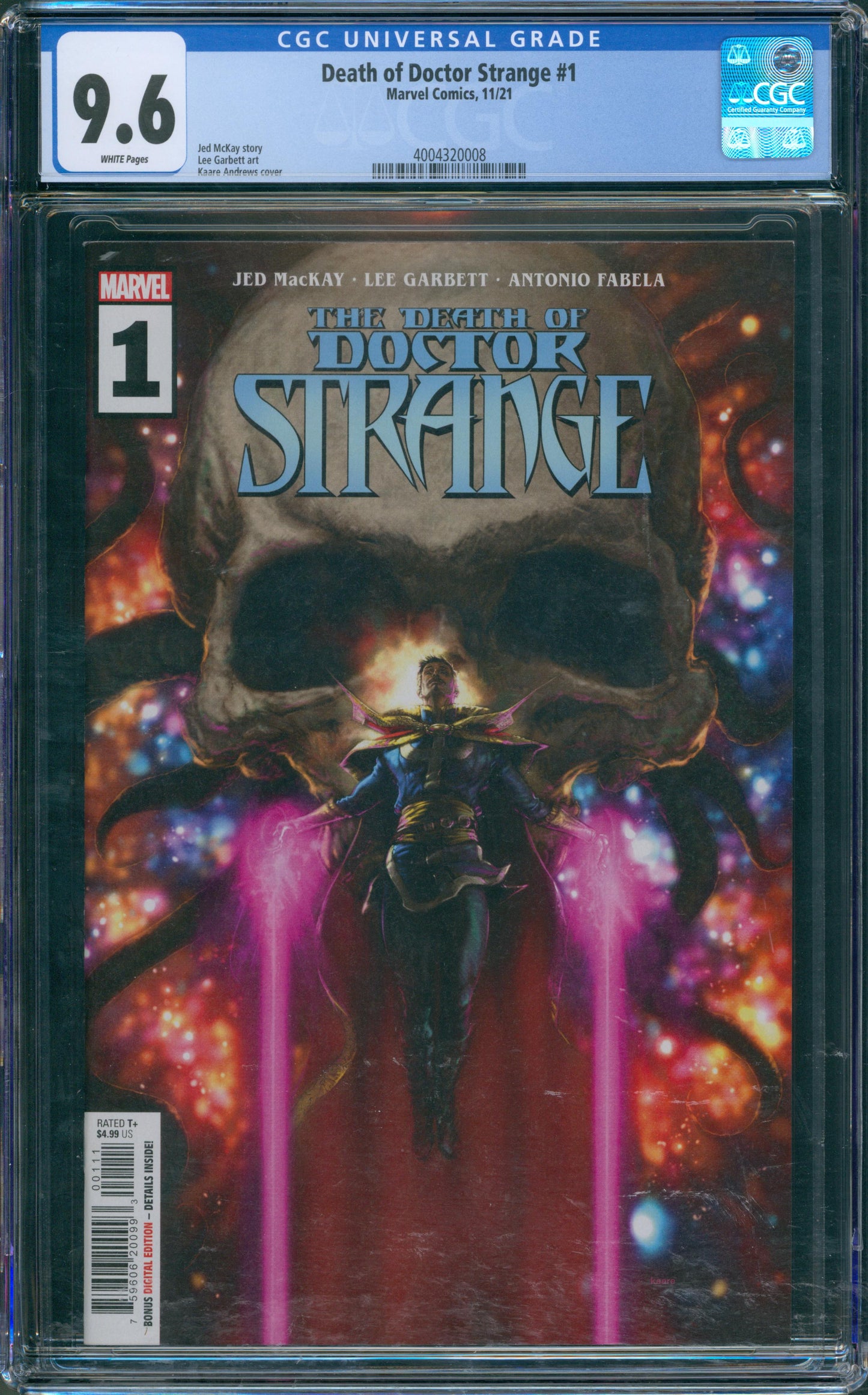 Death of Doctor Strange #1