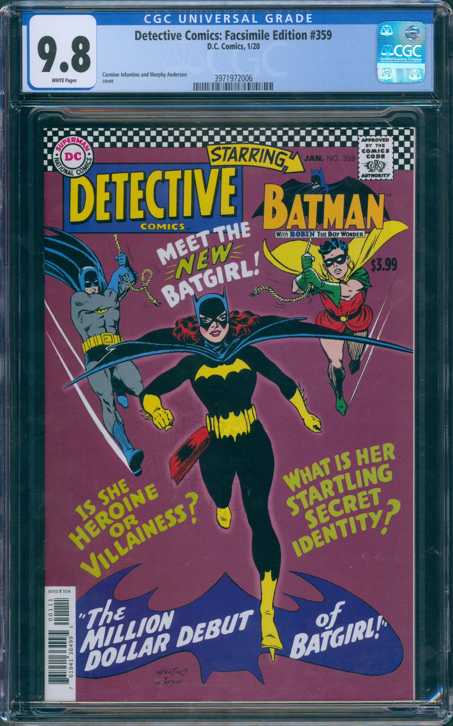 Detective Comics: Facsimile Edition #359