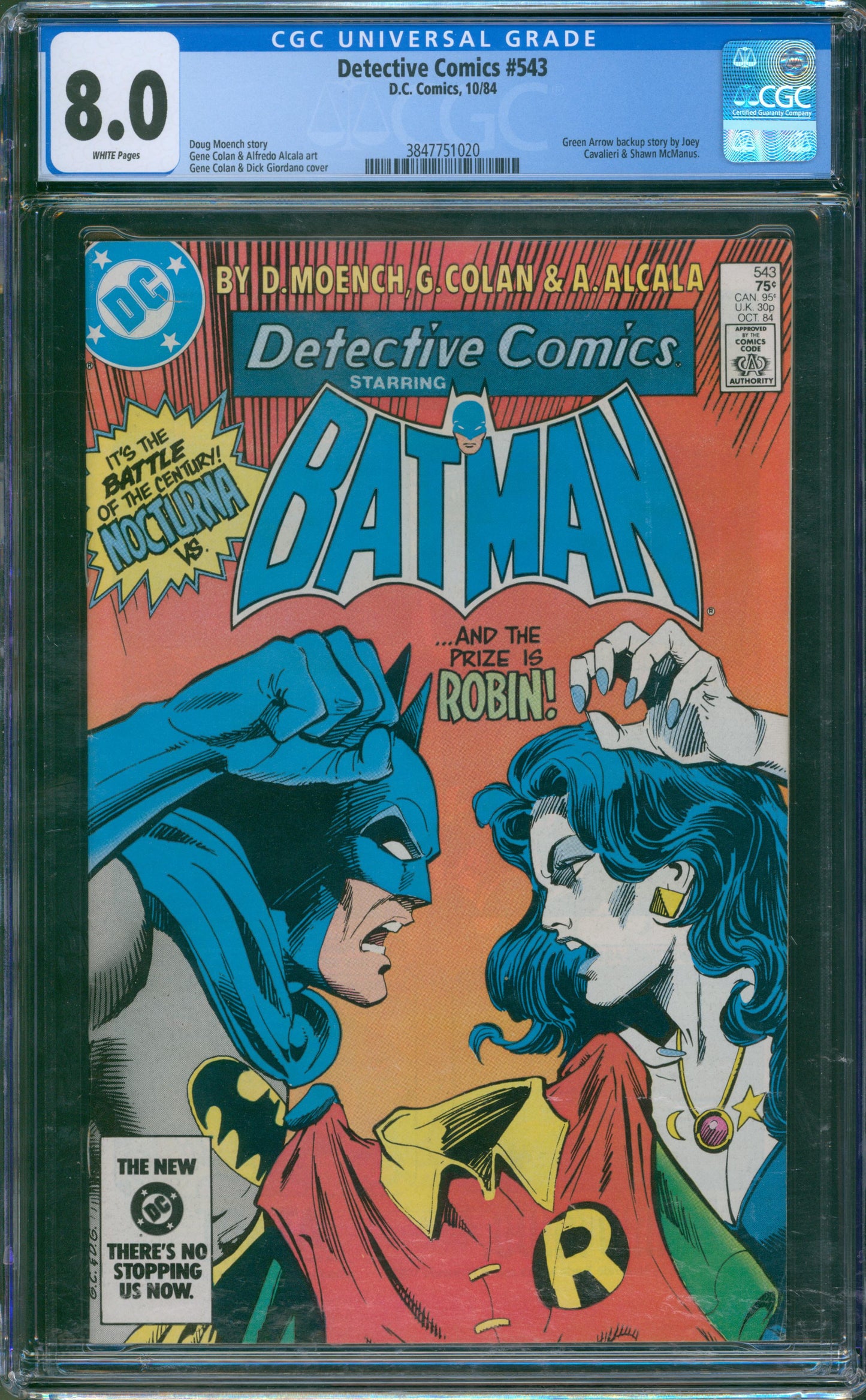 Detective Comics #543