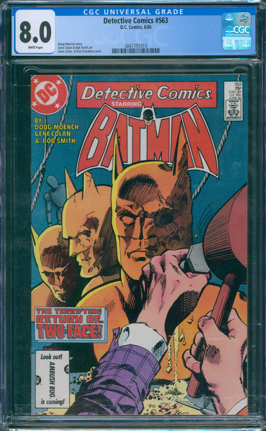 Detective Comics #563