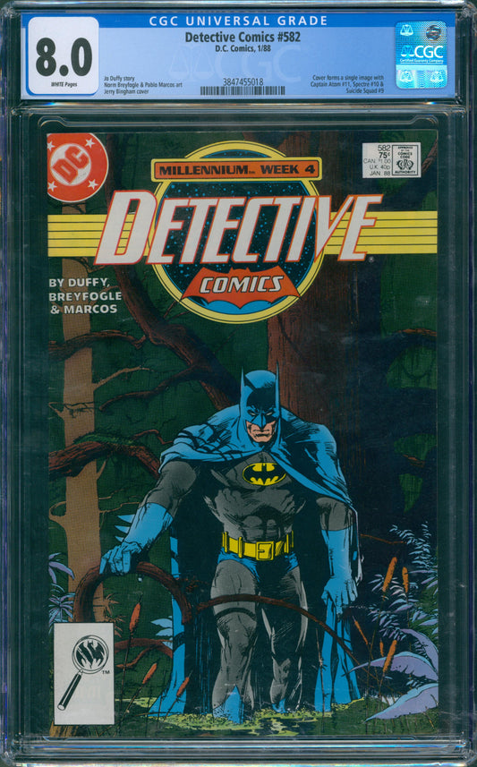 Detective Comics #582