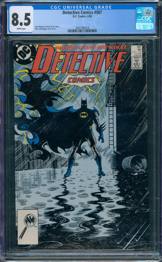 Detective Comics #587