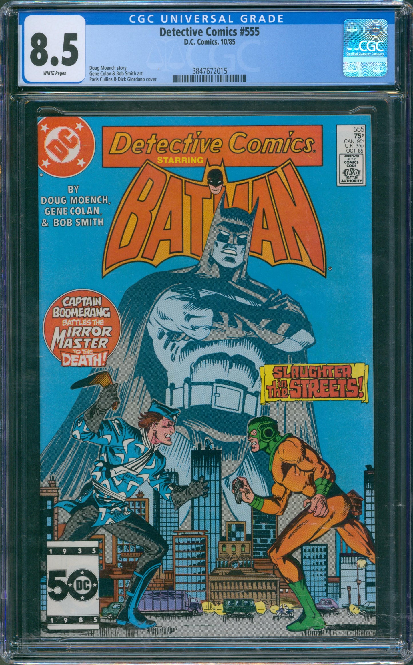 Detective Comics #555