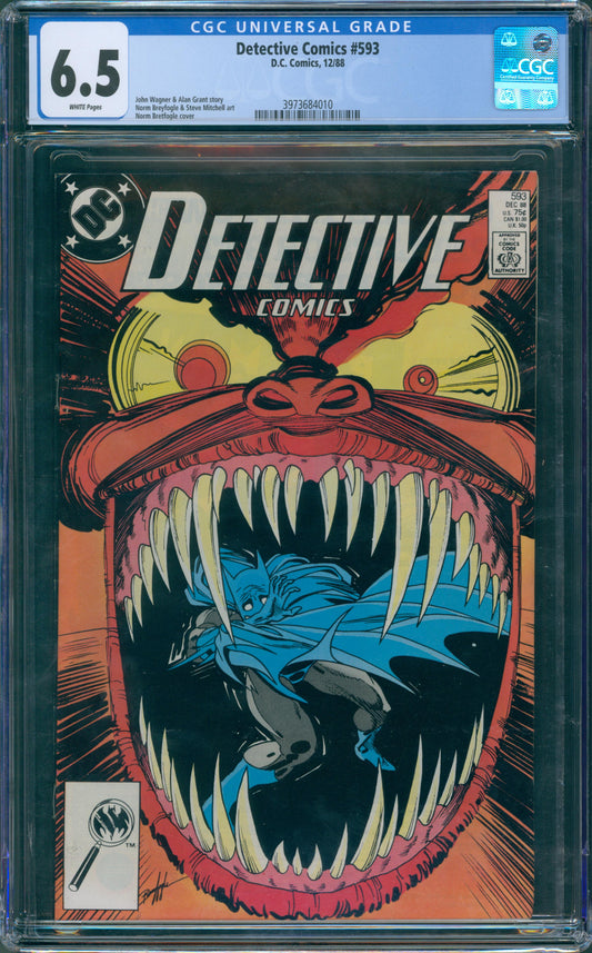 Detective Comics #593