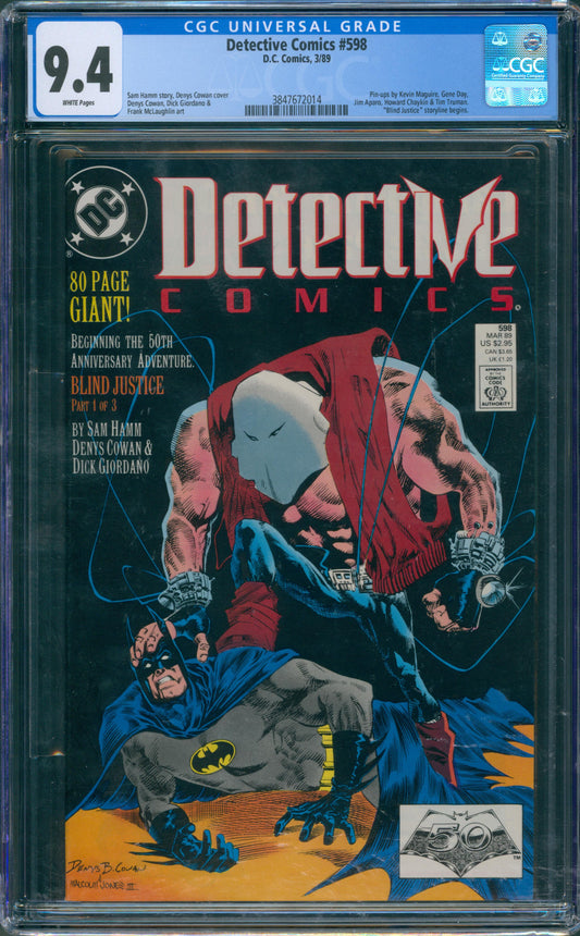 Detective Comics #598