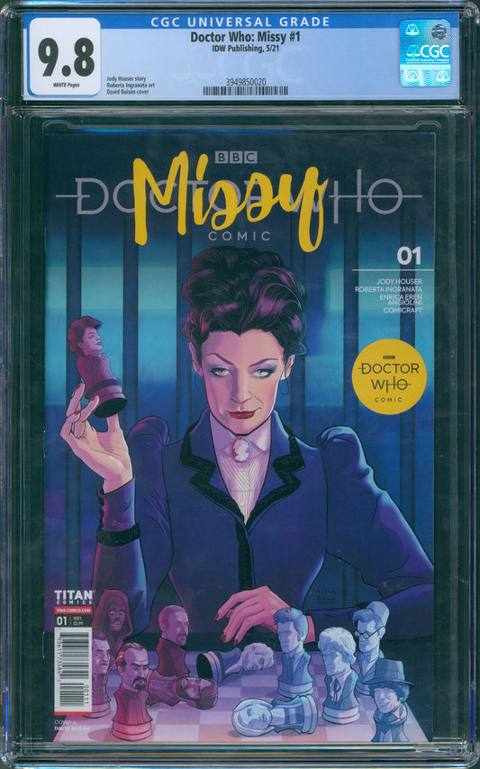 Doctor Who: Missy #1