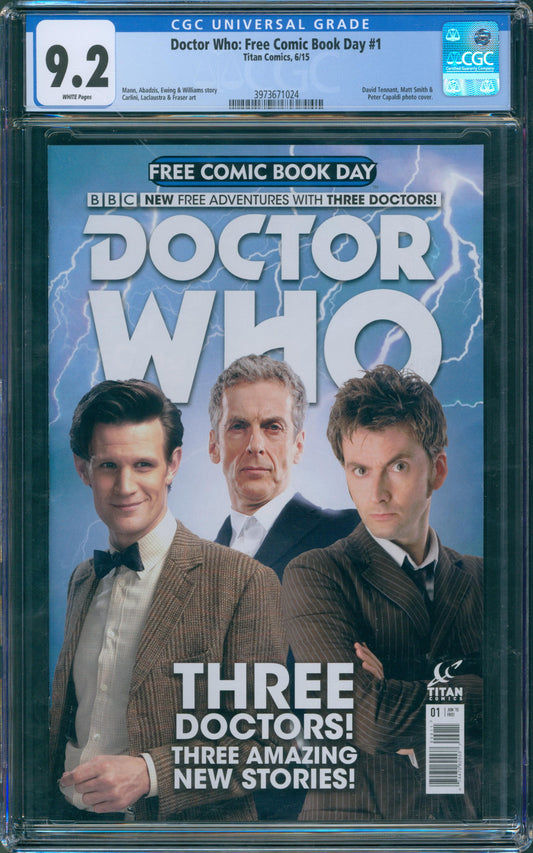 Doctor Who: Free Comic Book Day #1