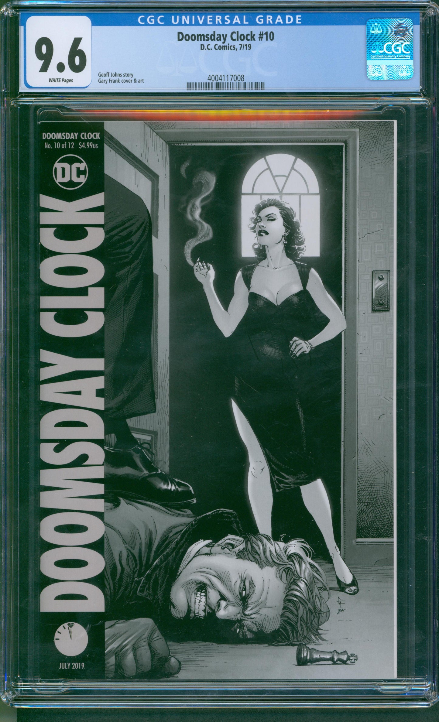 Doomsday Clock #10