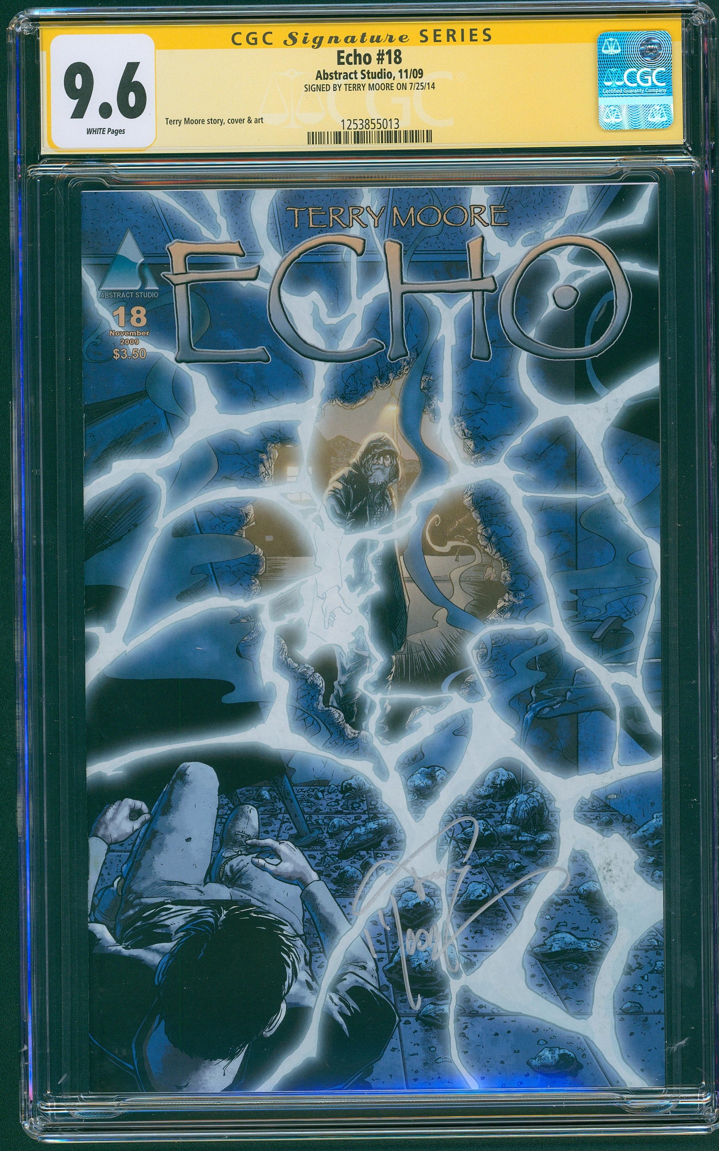 Echo #18 Signed By Terry Moore