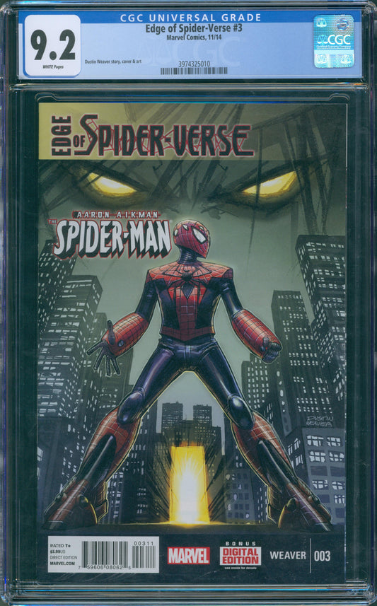 Edge of Spider-Verse #3