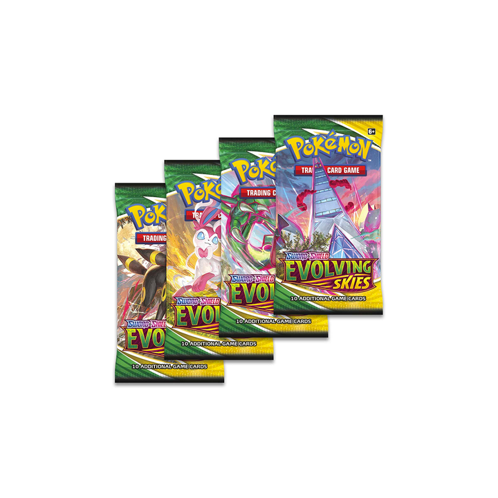 EVOLVING SKIES BOOSTER PACK (ART SET)