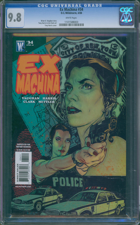 Ex Machina #34