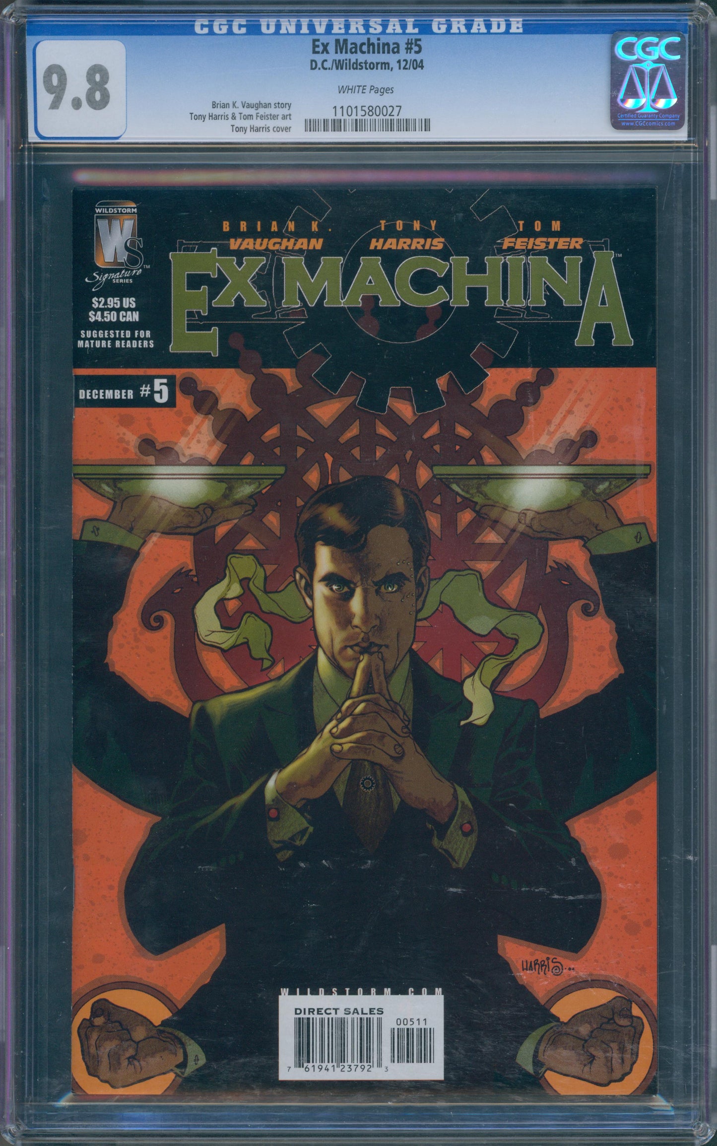 Ex Machina #5