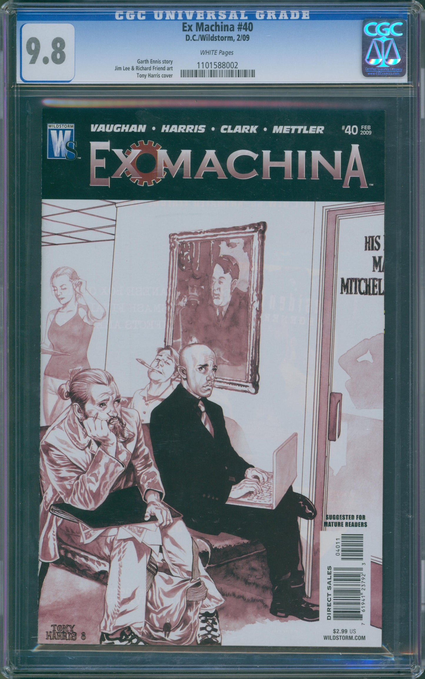 Ex Machina #40