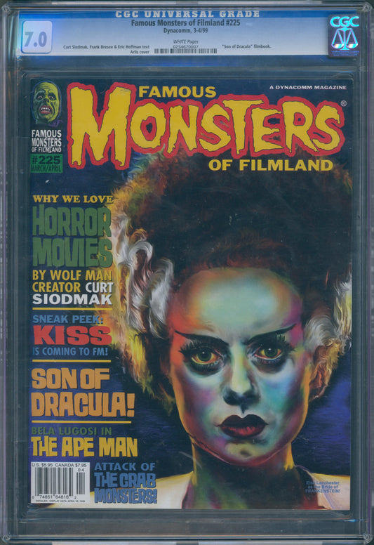 Famous Monsters Of Filmland #225