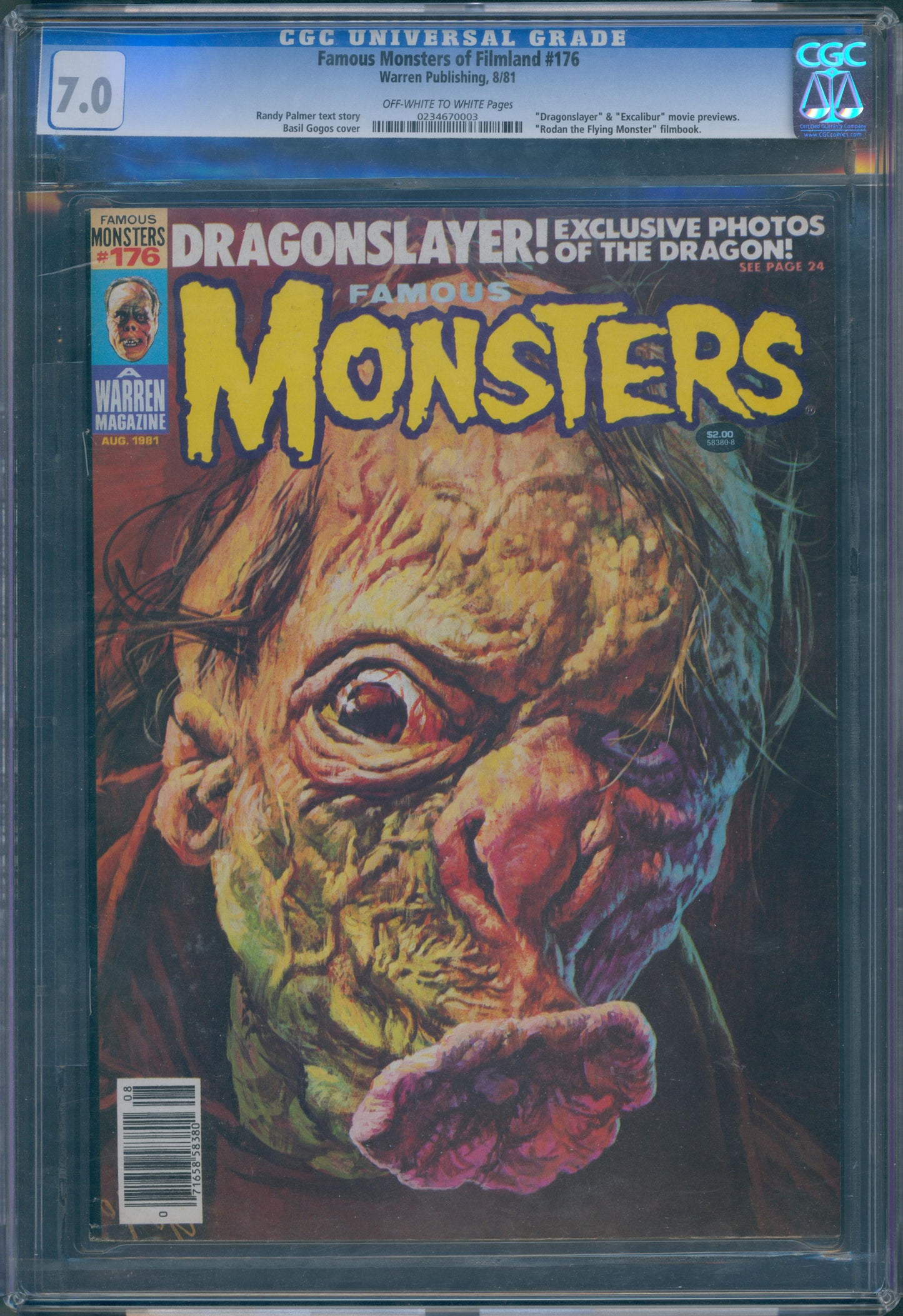 Famous Monsters of Filmland #176