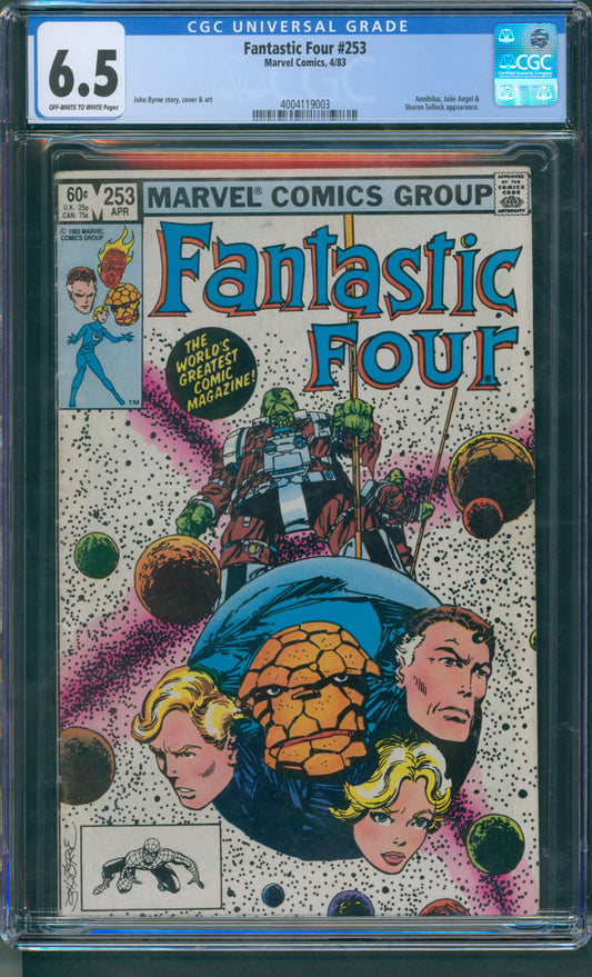 Fantastic Four #253