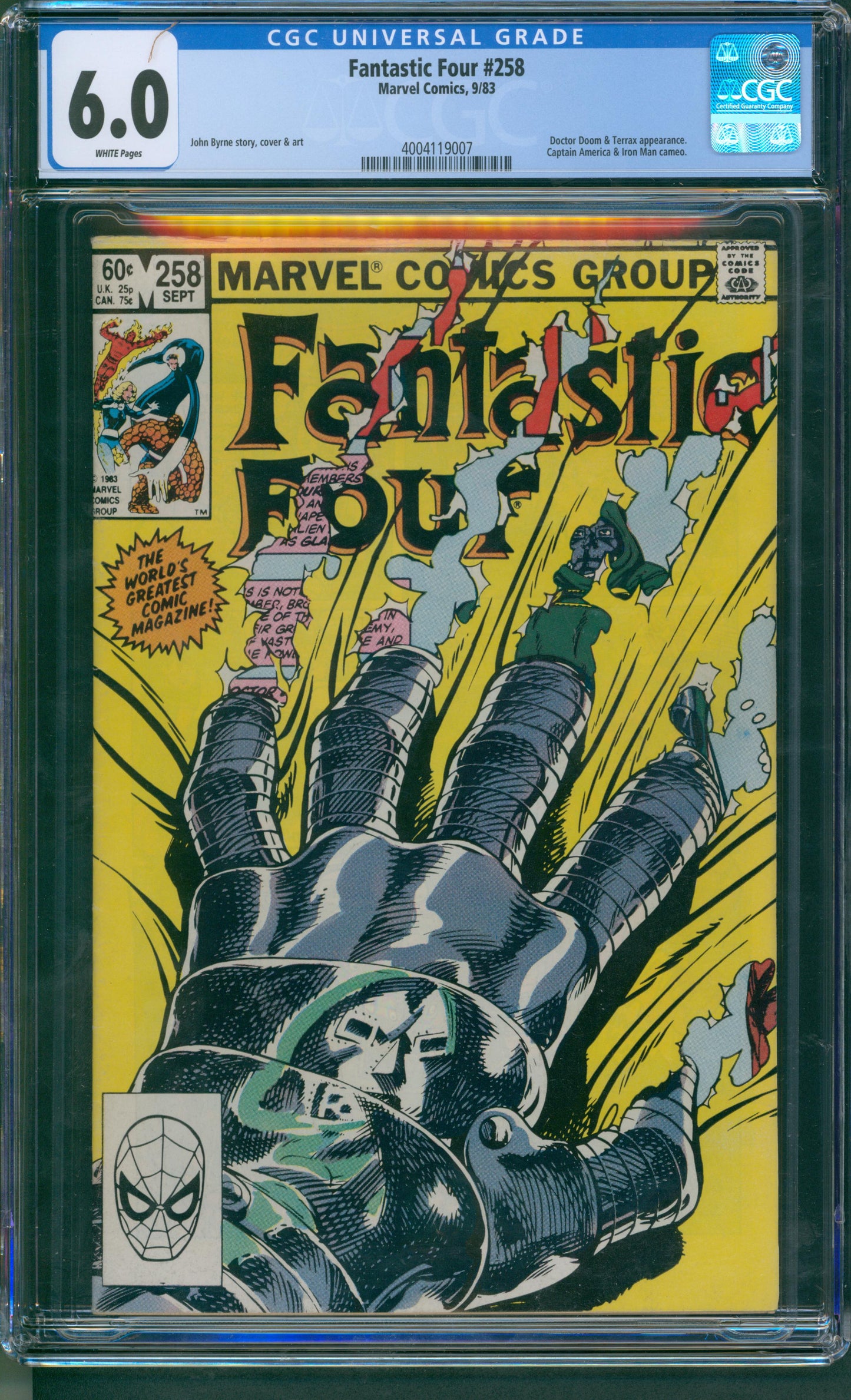 Fantastic Four #258