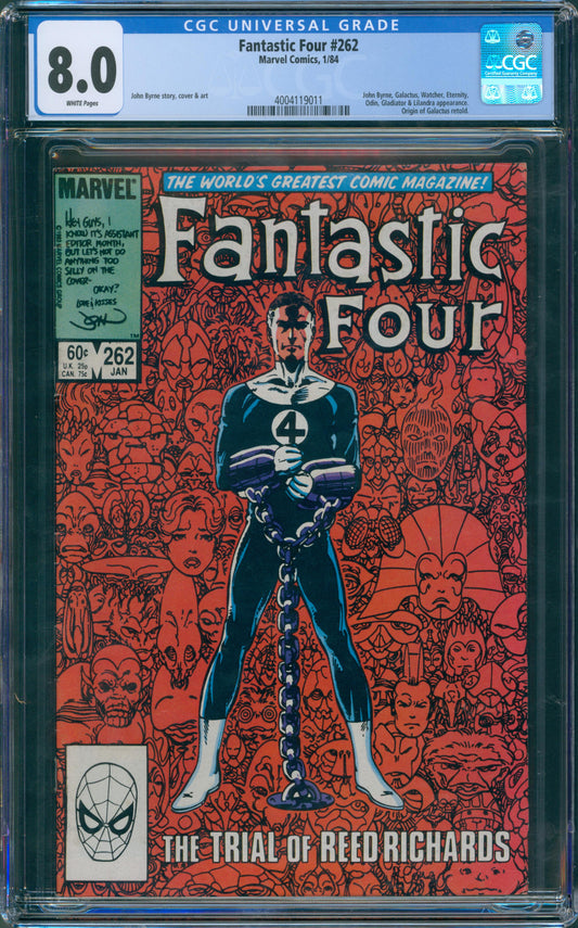 Fantastic Four #262