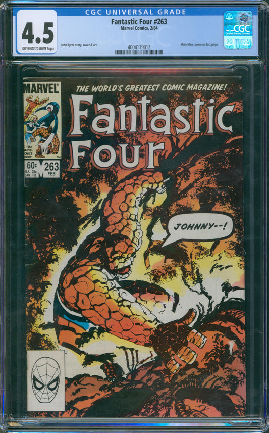 Fantastic Four #263