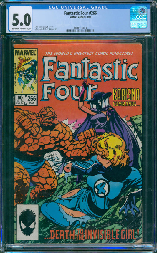 Fantastic Four #266