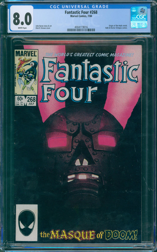 Fantastic Four #268