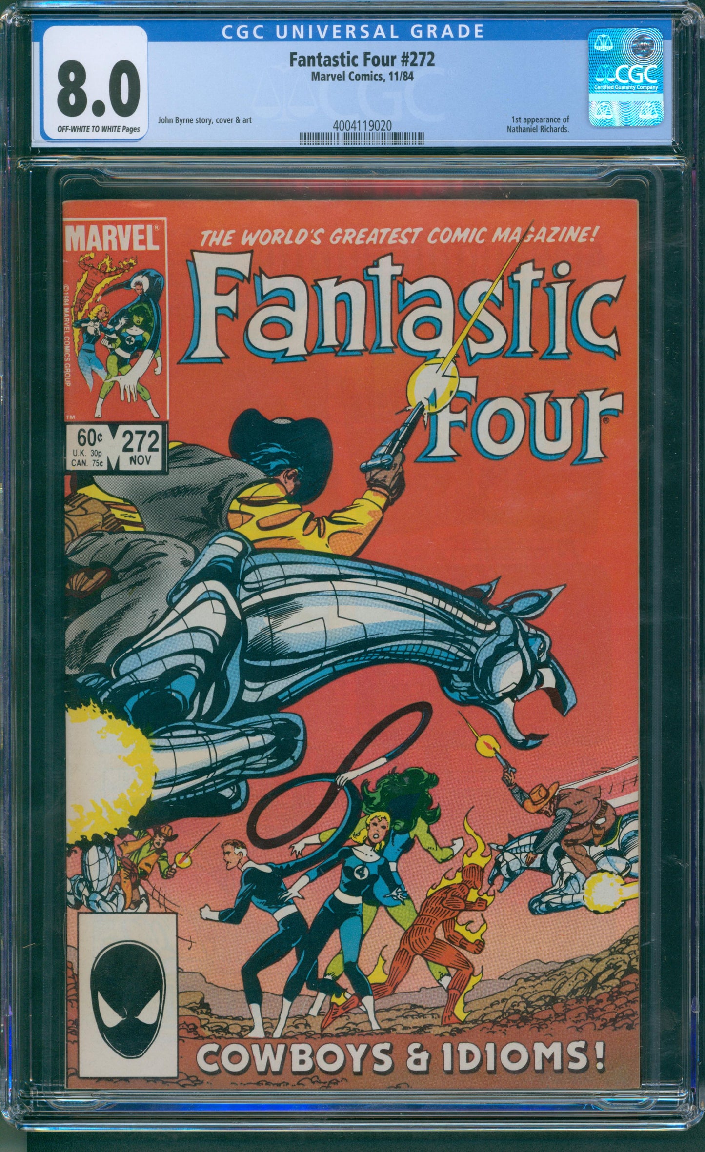 Fantastic Four #272