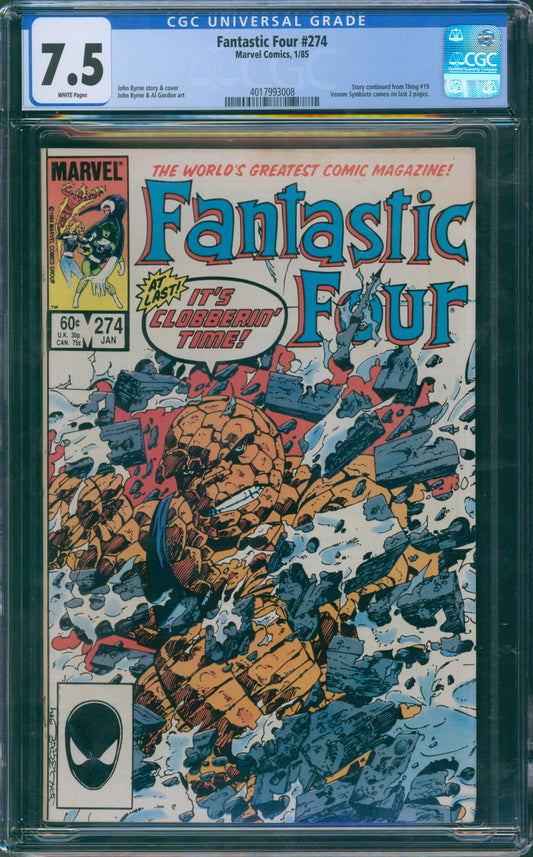 Fantastic Four #274