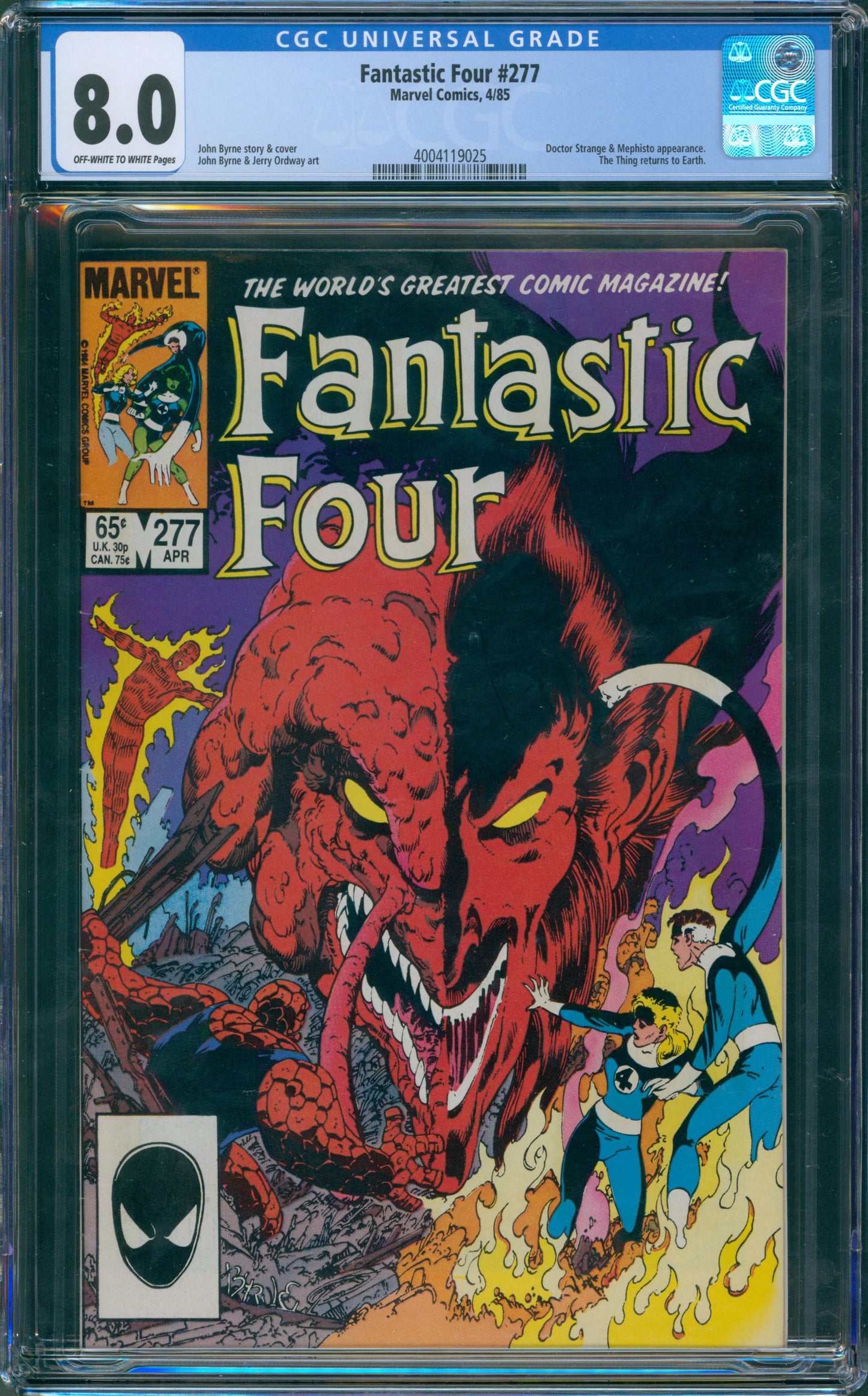 Fantastic Four #277