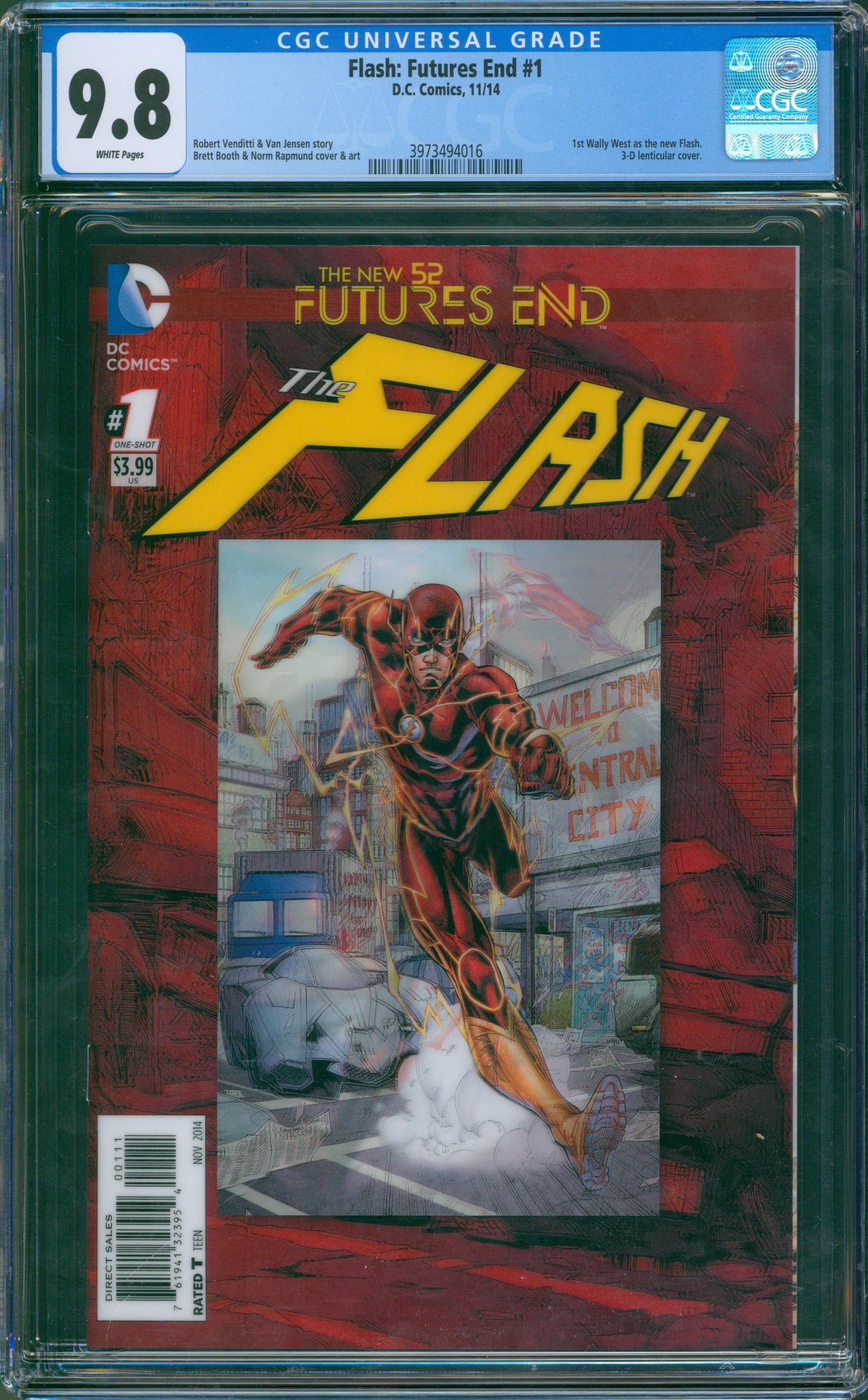 Flash: Futures End #1