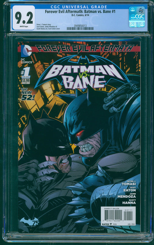 Forever Evil Aftermath: Batman vs Bane #1