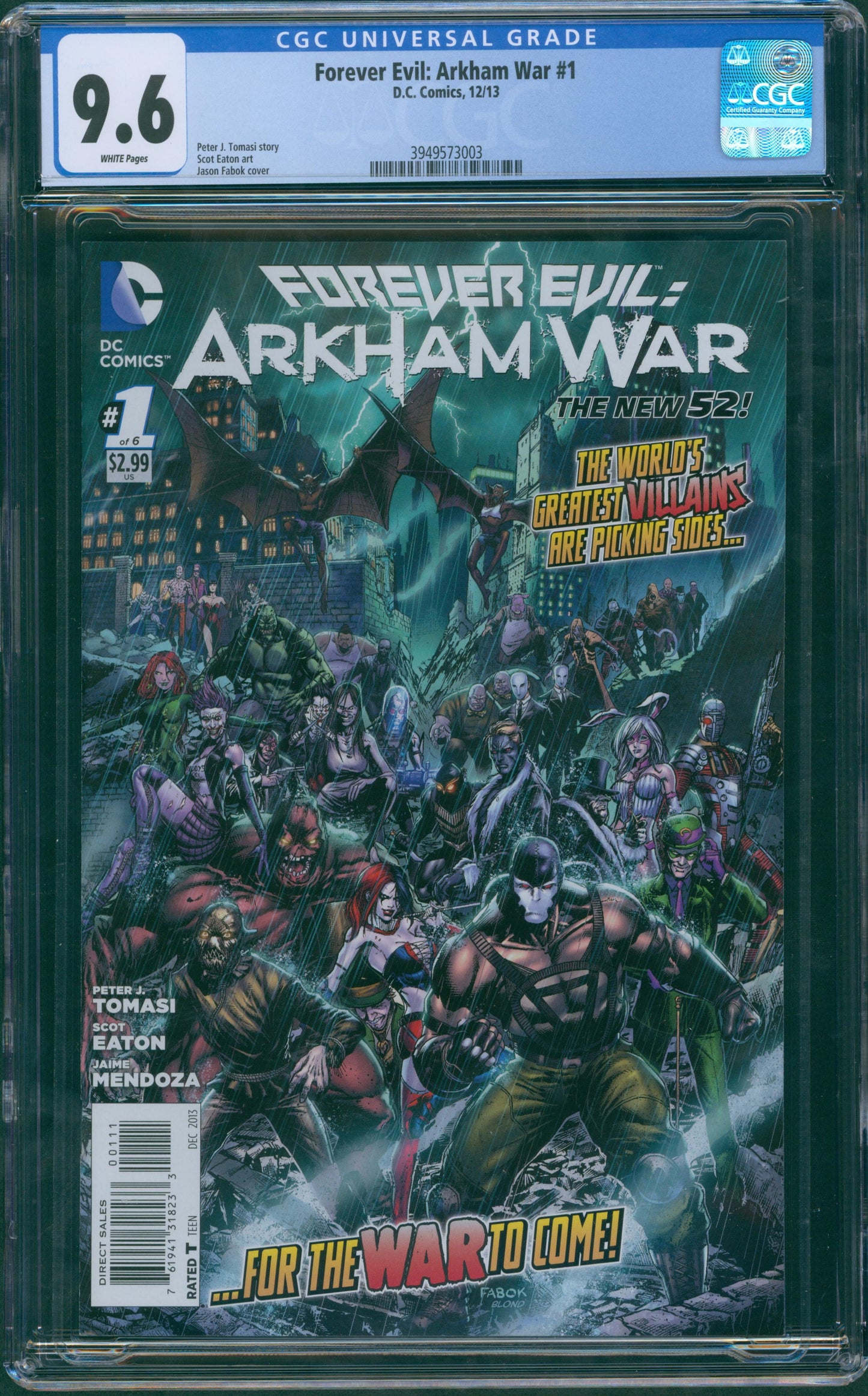 Forever Evil: Arkham War #1