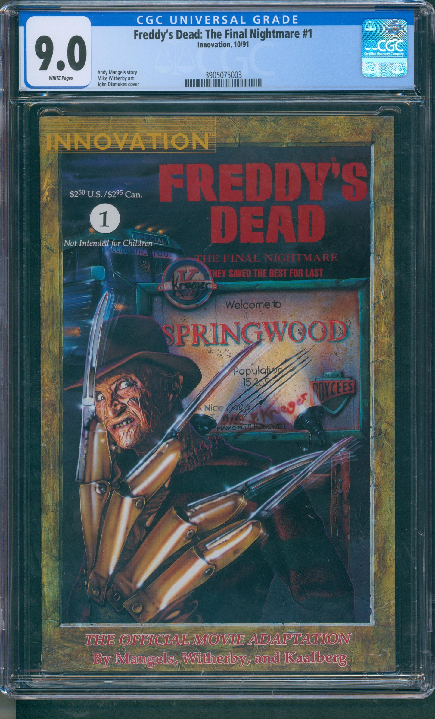 Freddy's Dead: The Final Nightmare #1