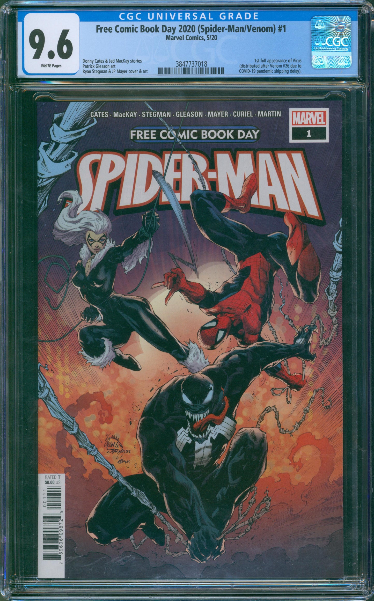 Free Comic Book Day 2020 (Spider-Man/Venom) #1