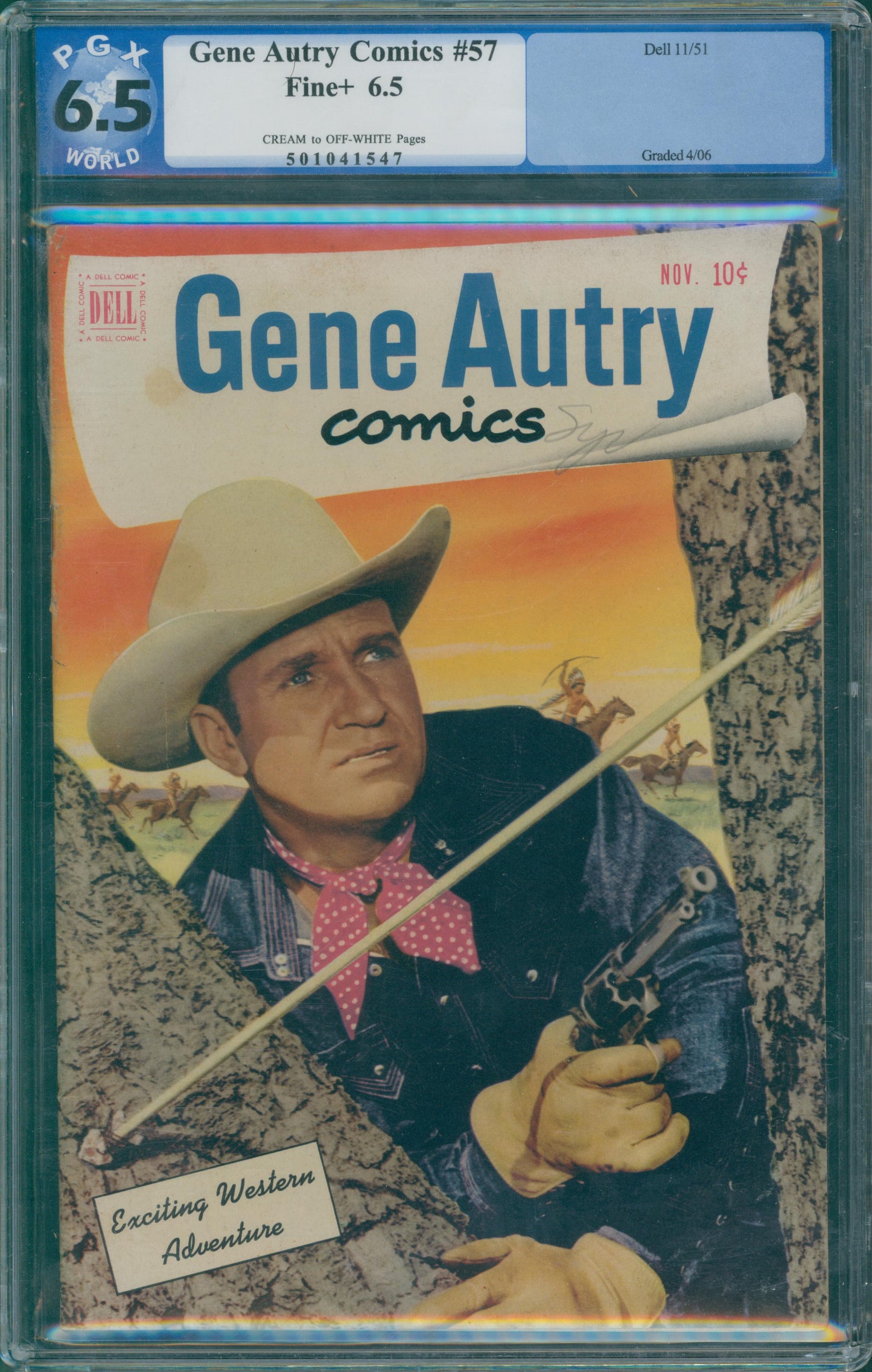 Gene Autry Comics #57