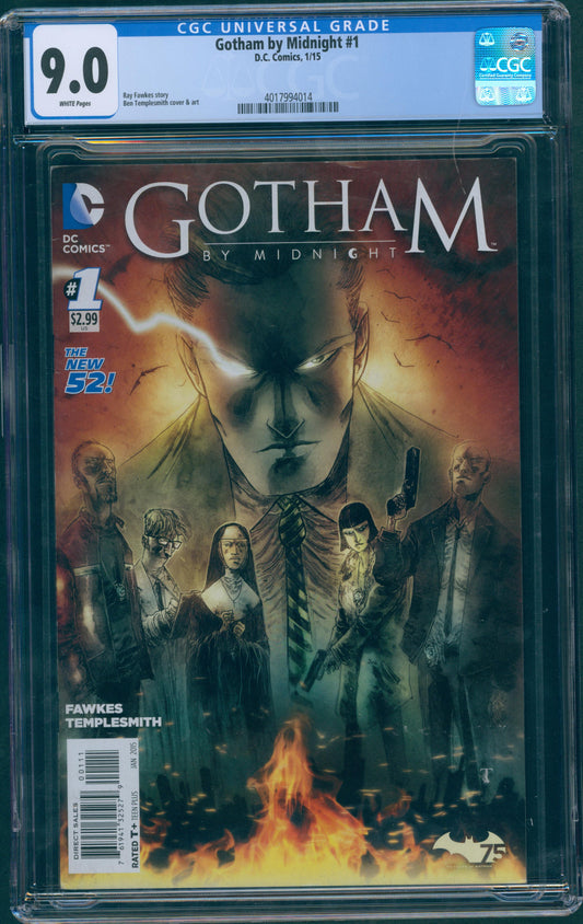 Gotham by Midnight #1